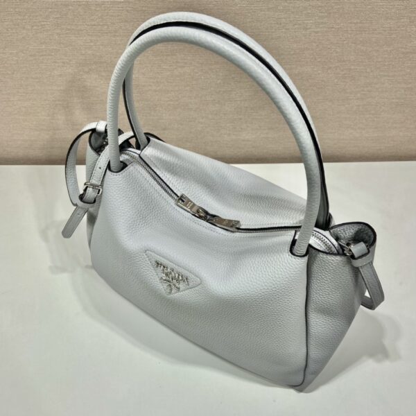 Prada Large Handbag Grey For Women, Women's Bags 9in/23cm
