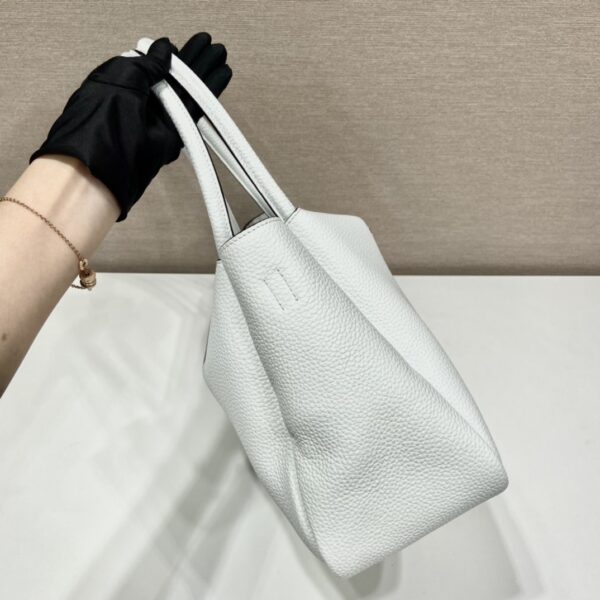 Prada Large Handbag White For Women, Women's Bags 9in/23cm