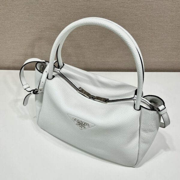 Prada Large Handbag White For Women, Women's Bags 9in/23cm