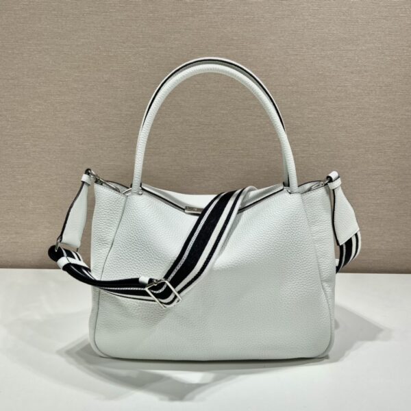 Prada Large Handbag White For Women, Women's Bags 9in/23cm