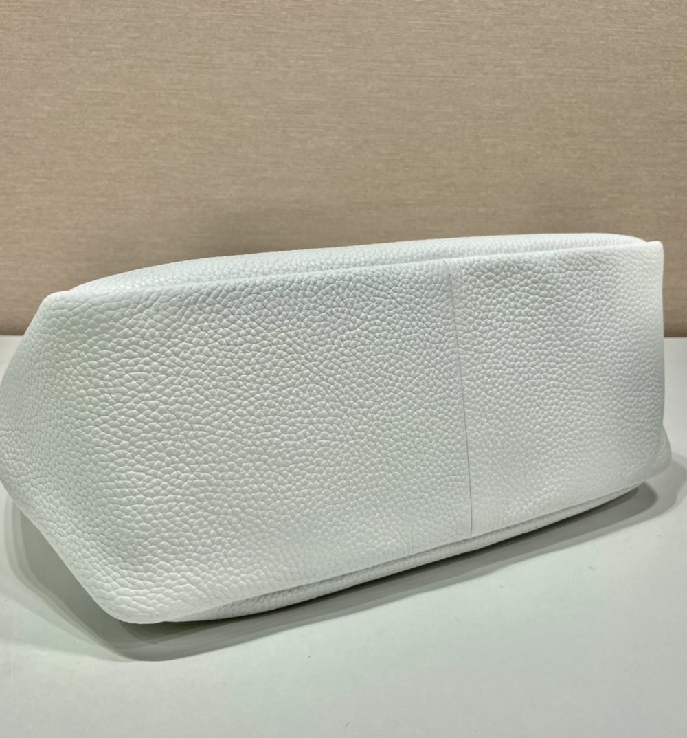 Prada Large Handbag White For Women, Women's Bags 9in/23cm