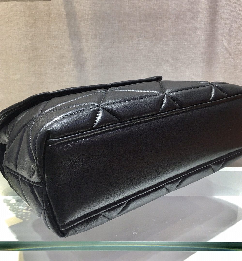 Prada Large Nappa Spectrum Bag Black For Women, Women's Bags 10.6in/27cm 1BD231_WDF0_F0ES9_V_OOO