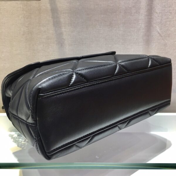 Prada Large Nappa Spectrum Bag Black For Women, Women's Bags 10.6in/27cm 1BD231_WDF0_F0ES9_V_OOO