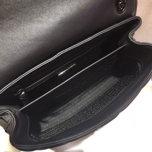 Prada Large Nappa Spectrum Bag Black For Women, Women's Bags 10.6in/27cm 1BD231_WDF0_F0ES9_V_OOO