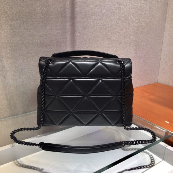 Prada Large Nappa Spectrum Bag Black For Women, Women's Bags 10.6in/27cm 1BD231_WDF0_F0ES9_V_OOO