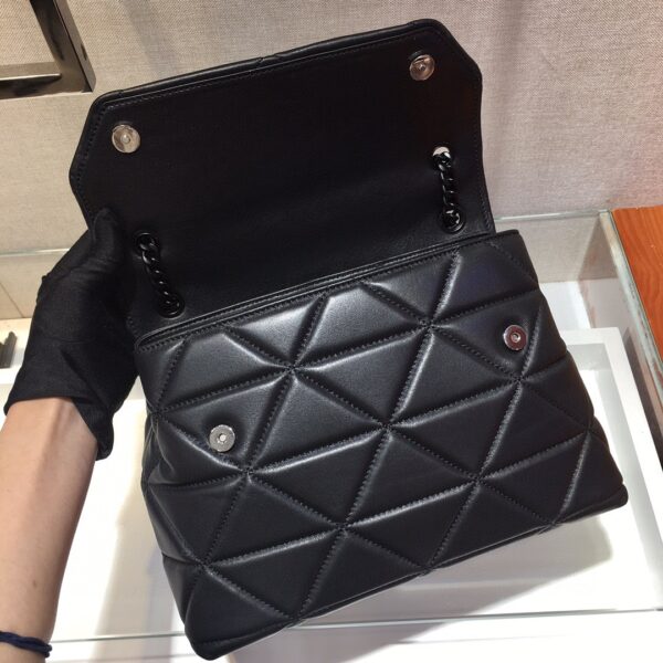Prada Large Nappa Spectrum Bag Black For Women, Women's Bags 10.6in/27cm 1BD231_WDF0_F0ES9_V_OOO