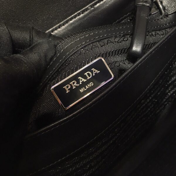 Prada Large Nappa Spectrum Bag Black For Women, Women's Bags 10.6in/27cm 1BD231_WDF0_F0ES9_V_OOO