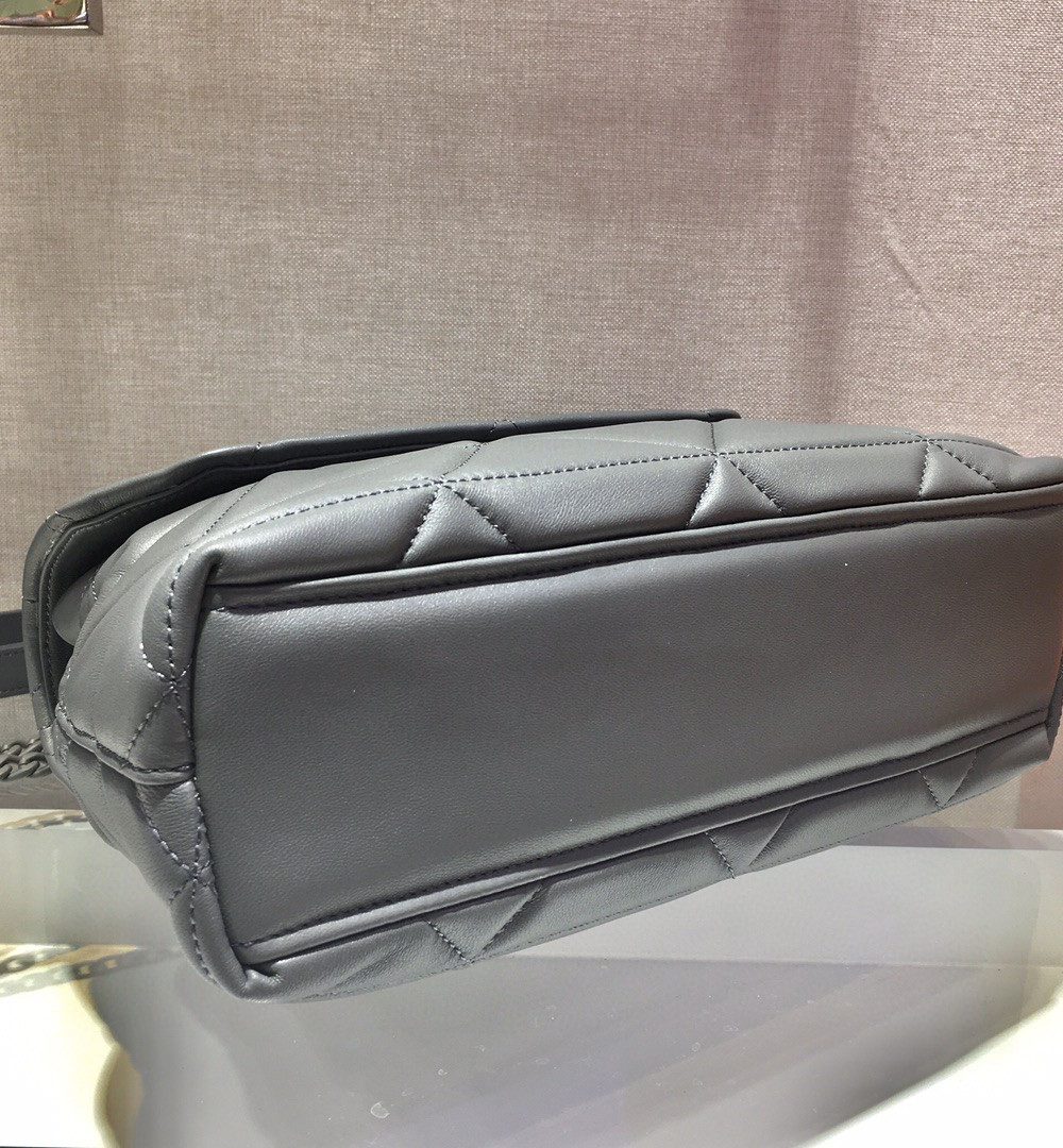 Prada Large Nappa Spectrum Bag Grey For Women, Women's Bags 10.6in/27cm 1BD231_WDF0_F0LU5_V_OOO