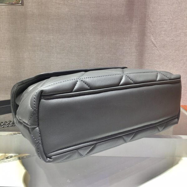 Prada Large Nappa Spectrum Bag Grey For Women, Women's Bags 10.6in/27cm 1BD231_WDF0_F0LU5_V_OOO