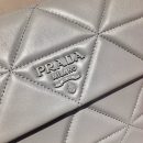 Prada Large Nappa Spectrum Bag Grey For Women, Women's Bags 10.6in/27cm 1BD231_WDF0_F0LU5_V_OOO