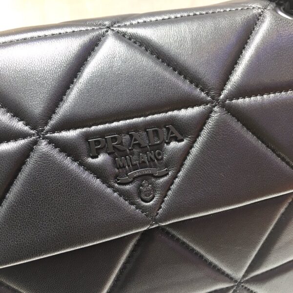 Prada Large Nappa Spectrum Bag Grey For Women, Women's Bags 10.6in/27cm 1BD231_WDF0_F0LU5_V_OOO