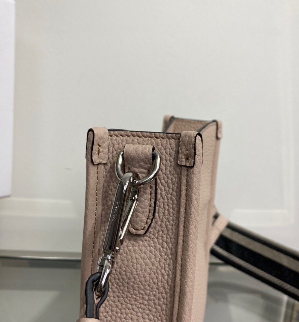 Prada Mini Shoulder Bag Beige For Women, Women's Bags 7.9in/20cm