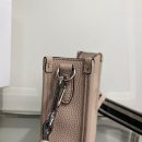 Prada Mini Shoulder Bag Beige For Women, Women's Bags 7.9in/20cm