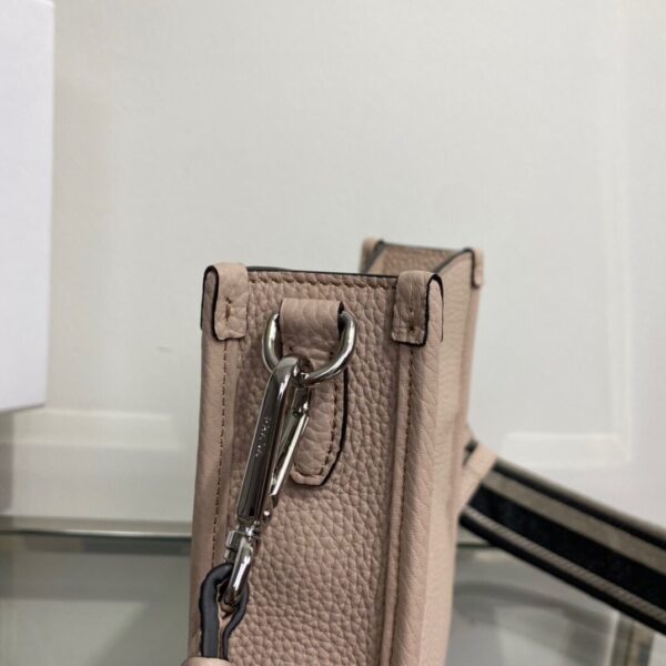 Prada Mini Shoulder Bag Beige For Women, Women's Bags 7.9in/20cm