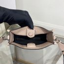 Prada Mini Shoulder Bag Beige For Women, Women's Bags 7.9in/20cm