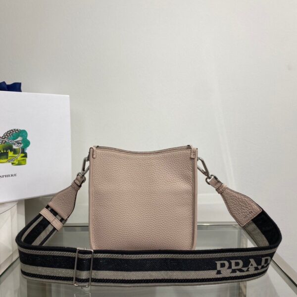 Prada Mini Shoulder Bag Beige For Women, Women's Bags 7.9in/20cm