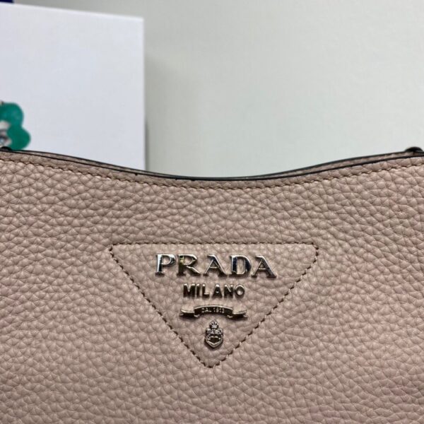 Prada Mini Shoulder Bag Beige For Women, Women's Bags 7.9in/20cm