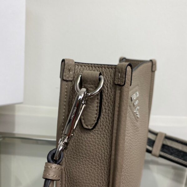 Prada Mini Shoulder Bag Beige For Women, Women's Bags 7.9in/20cm