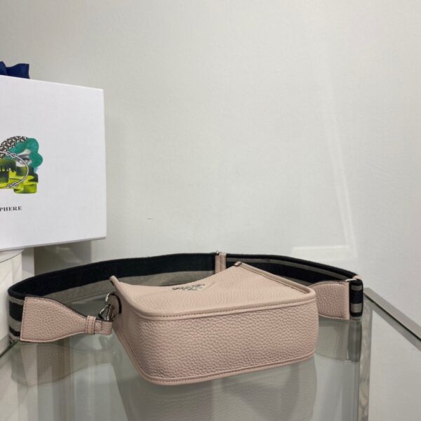 Prada Mini Shoulder Bag Beige For Women, Women's Bags 7.9in/20cm