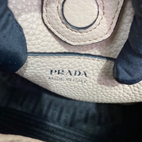 Prada Mini Shoulder Bag Beige For Women, Women's Bags 7.9in/20cm