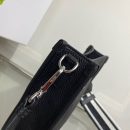 Prada Mini Shoulder Bag Black For Women, Women's Bags 7.9in/20cm