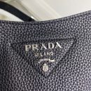 Prada Mini Shoulder Bag Black For Women, Women's Bags 7.9in/20cm