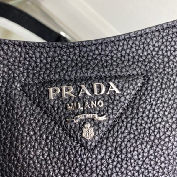 Prada Mini Shoulder Bag Black For Women, Women's Bags 7.9in/20cm