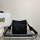 Prada Mini Shoulder Bag Black For Women, Women's Bags 7.9in/20cm