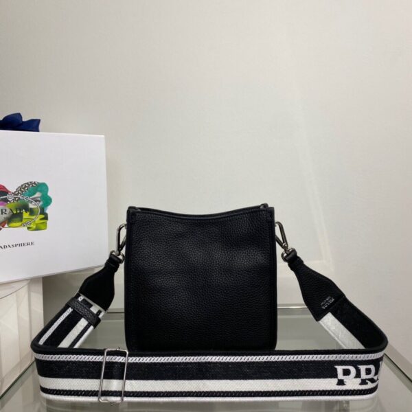 Prada Mini Shoulder Bag Black For Women, Women's Bags 7.9in/20cm