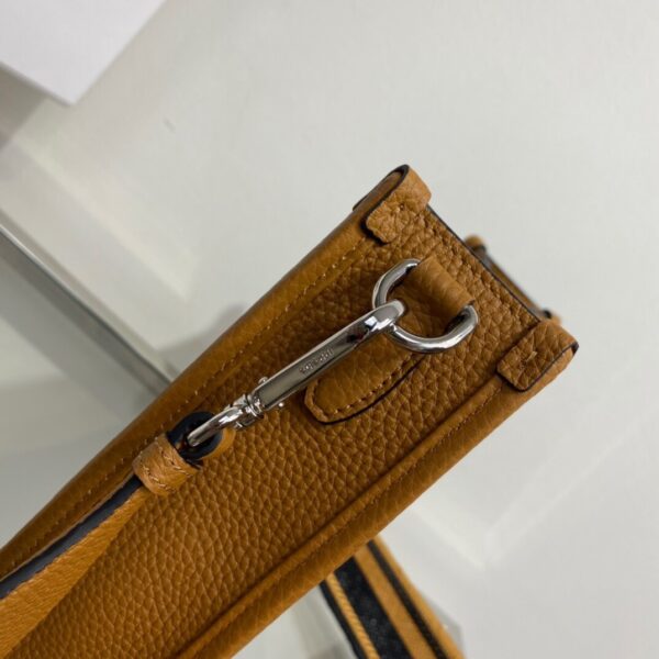 Prada Mini Shoulder Bag Brown For Women, Women's Bags 7.9in/20cm 1BH191_2DKV_F02Z8_V_3OO