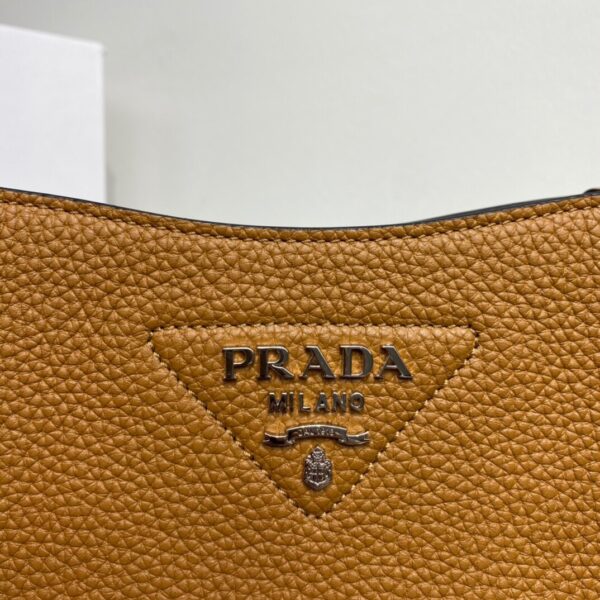 Prada Mini Shoulder Bag Brown For Women, Women's Bags 7.9in/20cm 1BH191_2DKV_F02Z8_V_3OO