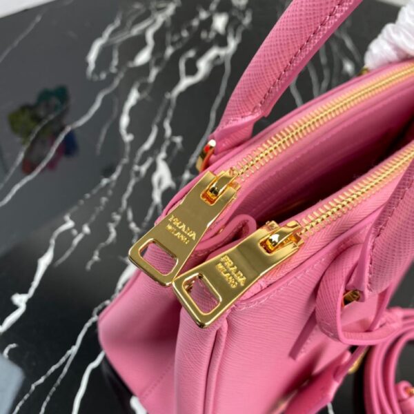 Prada Mini Shoulder Bag Pink 20cm