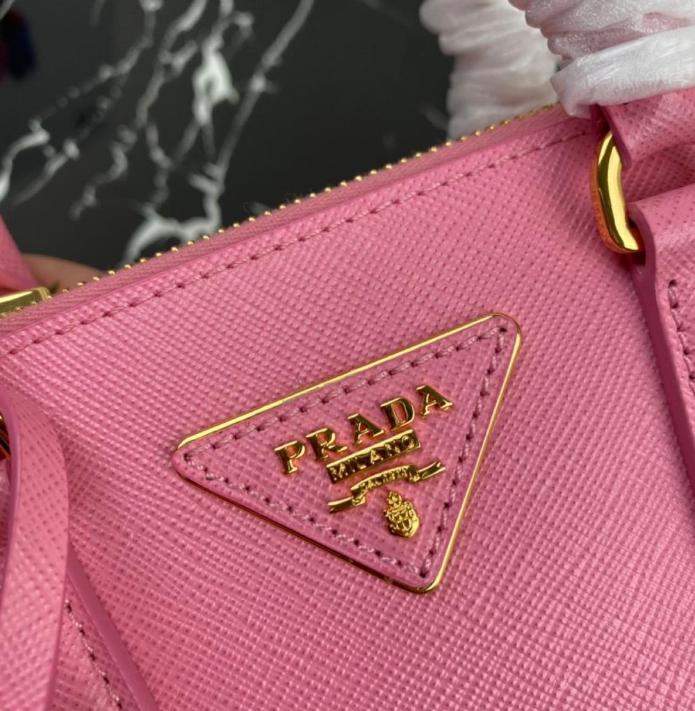 Prada Mini Shoulder Bag Pink 20cm