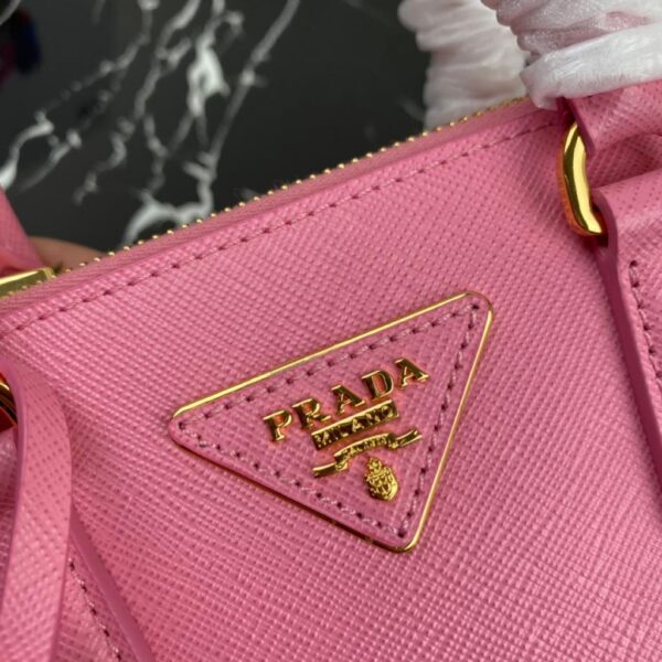 Prada Mini Shoulder Bag Pink 20cm