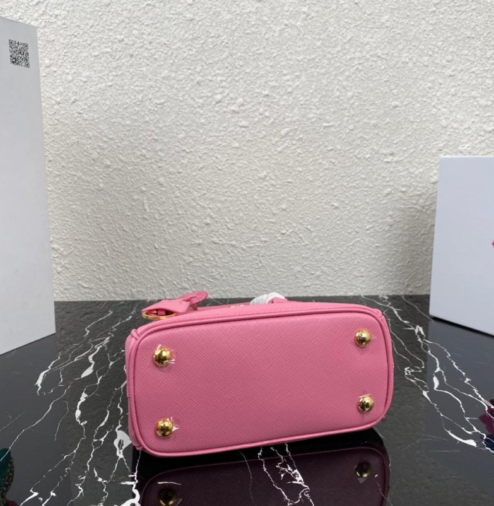 Prada Mini Shoulder Bag Pink 20cm