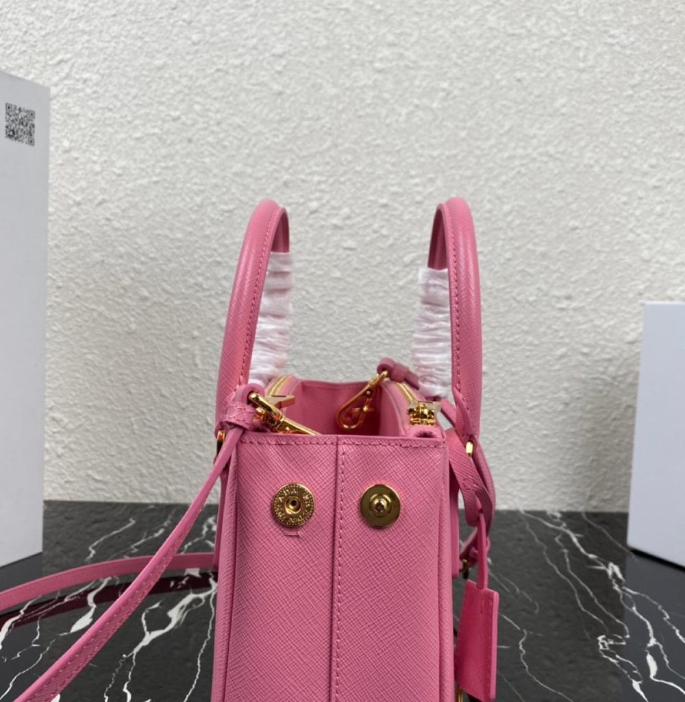Prada Mini Shoulder Bag Pink 20cm