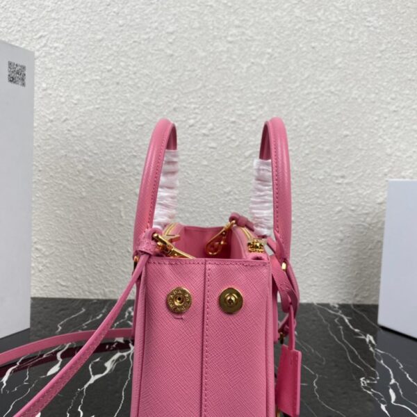 Prada Mini Shoulder Bag Pink 20cm