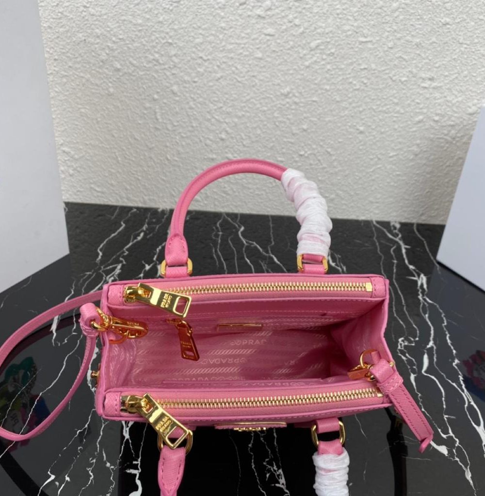 Prada Mini Shoulder Bag Pink 20cm