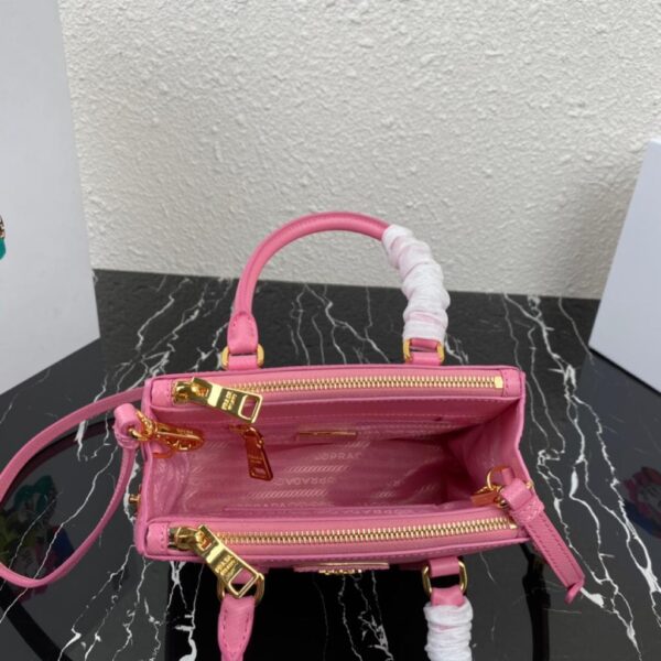 Prada Mini Shoulder Bag Pink 20cm