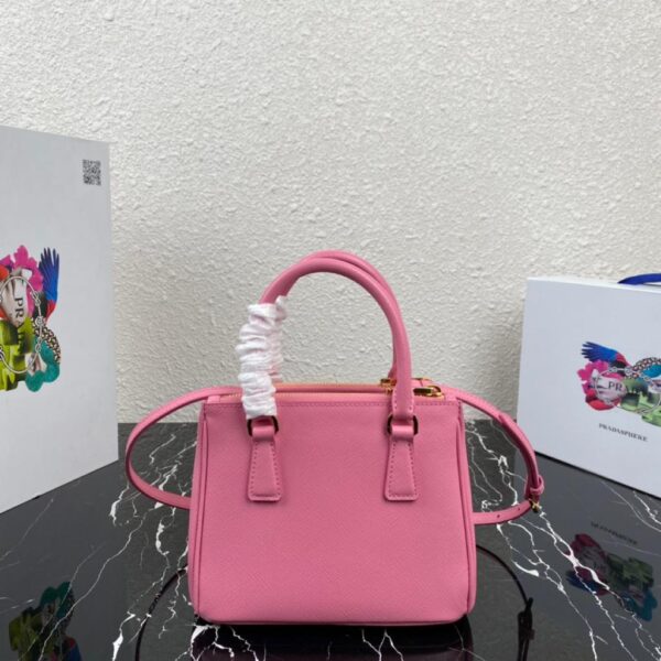 Prada Mini Shoulder Bag Pink 20cm