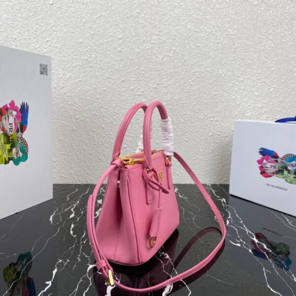 Prada Mini Shoulder Bag Pink 20cm