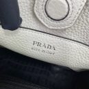 Prada Mini Shoulder Bag White For Women, Women's Bags 7.9in/20cm