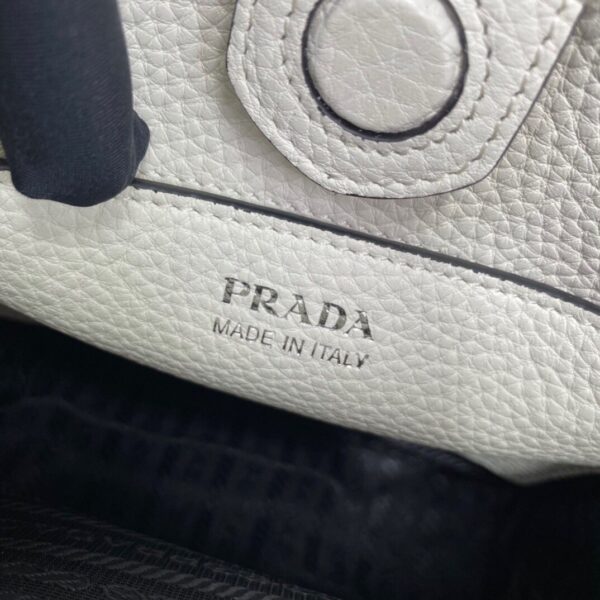 Prada Mini Shoulder Bag White For Women, Women's Bags 7.9in/20cm