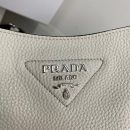 Prada Mini Shoulder Bag White For Women, Women's Bags 7.9in/20cm