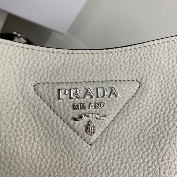 Prada Mini Shoulder Bag White For Women, Women's Bags 7.9in/20cm