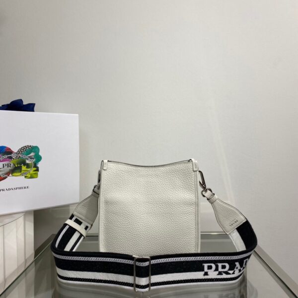Prada Mini Shoulder Bag White For Women, Women's Bags 7.9in/20cm