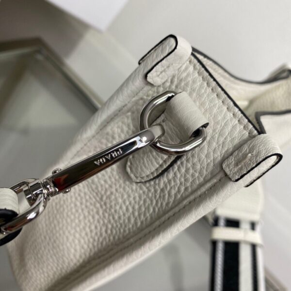 Prada Mini Shoulder Bag White For Women, Women's Bags 7.9in/20cm
