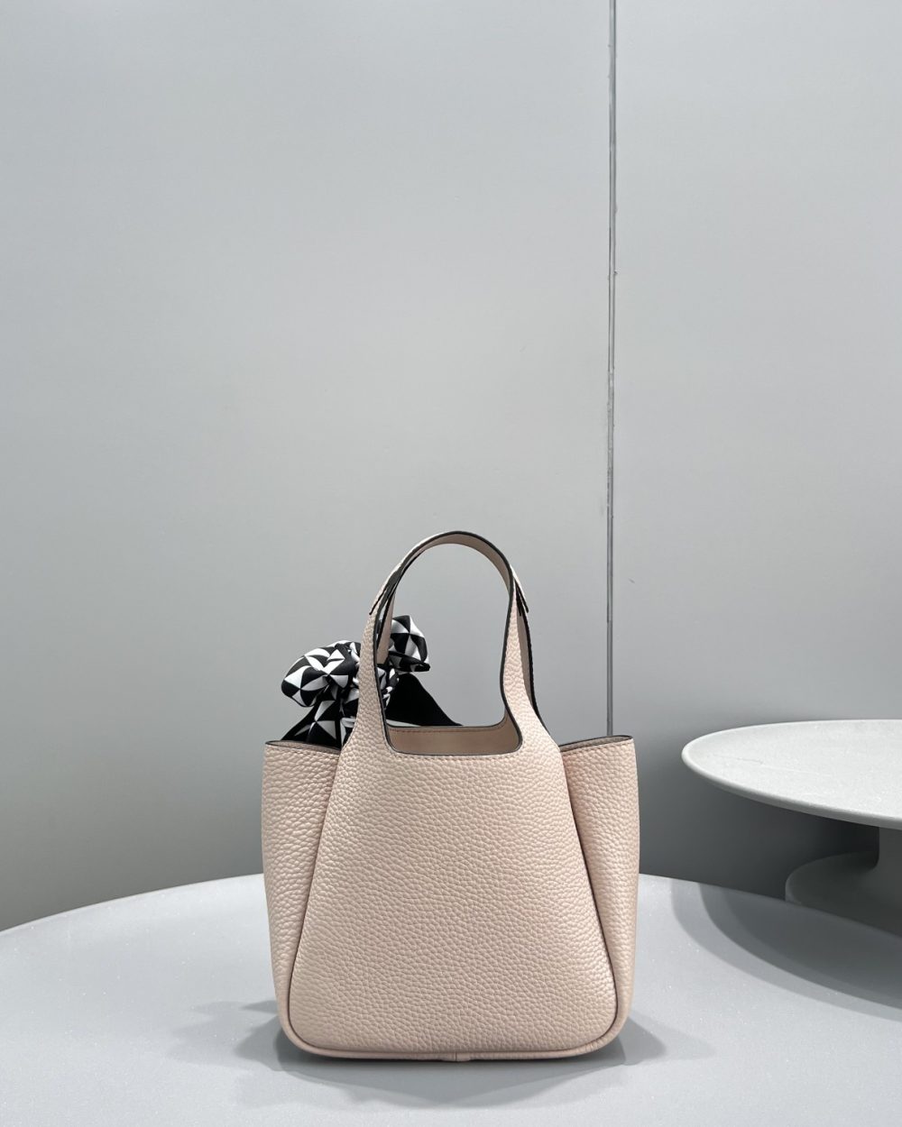 Prada Mini Tote Beige For Women, Women's Bags 7.5in/19cm