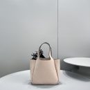 Prada Mini Tote Beige For Women, Women's Bags 7.5in/19cm