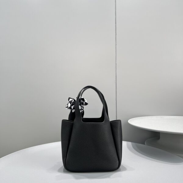 Prada Mini Tote Black For Women, Women's Bags 7.5in/19cm